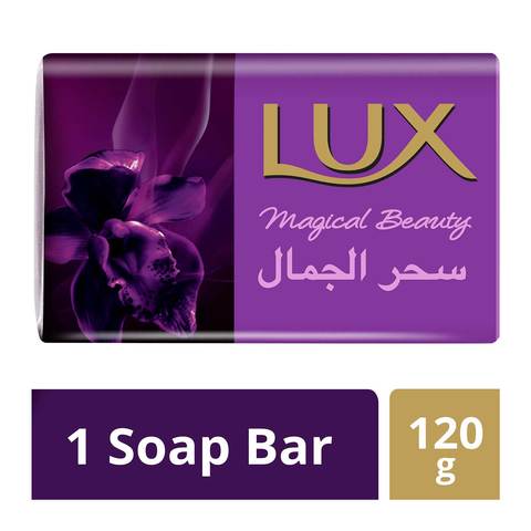 Lux Magical Beauty Soap Bar Purple 120g