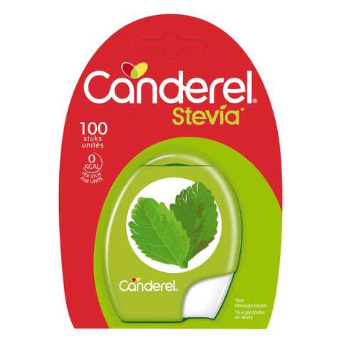 Buy Canderel Stevia Sweetener 100 count in Saudi Arabia