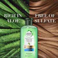 Herbal Essences Hair Strengthening Sulfate Free Potent Aloe Vera + Bamboo Natural Shampoo for Dry Hair And Hair Hydrate 400ml