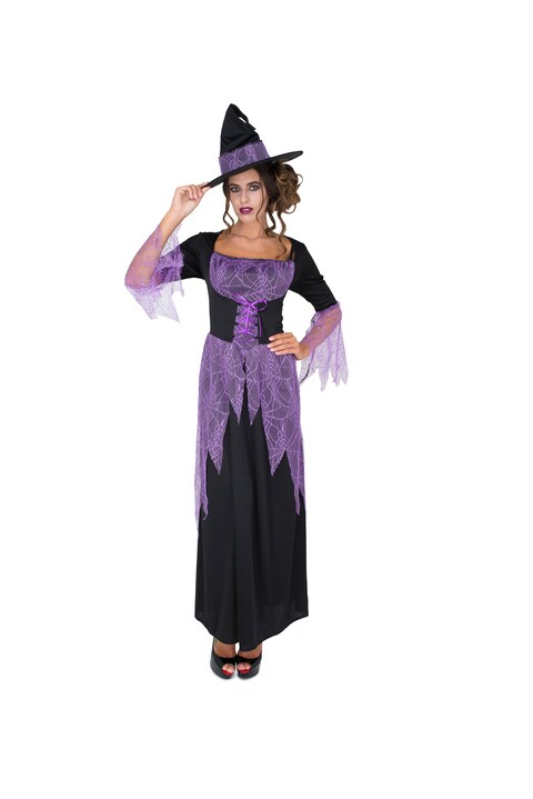 Spellcaster Witch Women Costume -Small