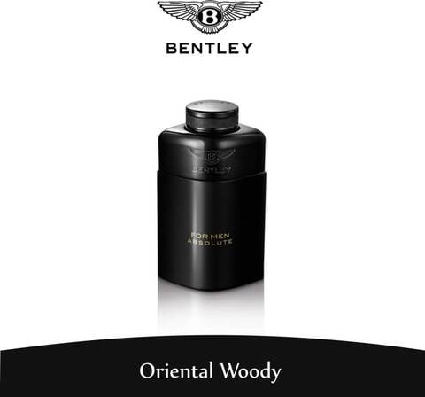 Bentley For Men Absolute Eau De Parfum - 100ml