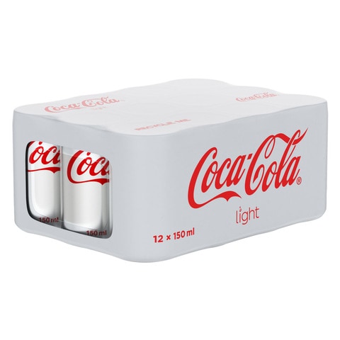 Coca-Cola Light 150 ml &times;12 can