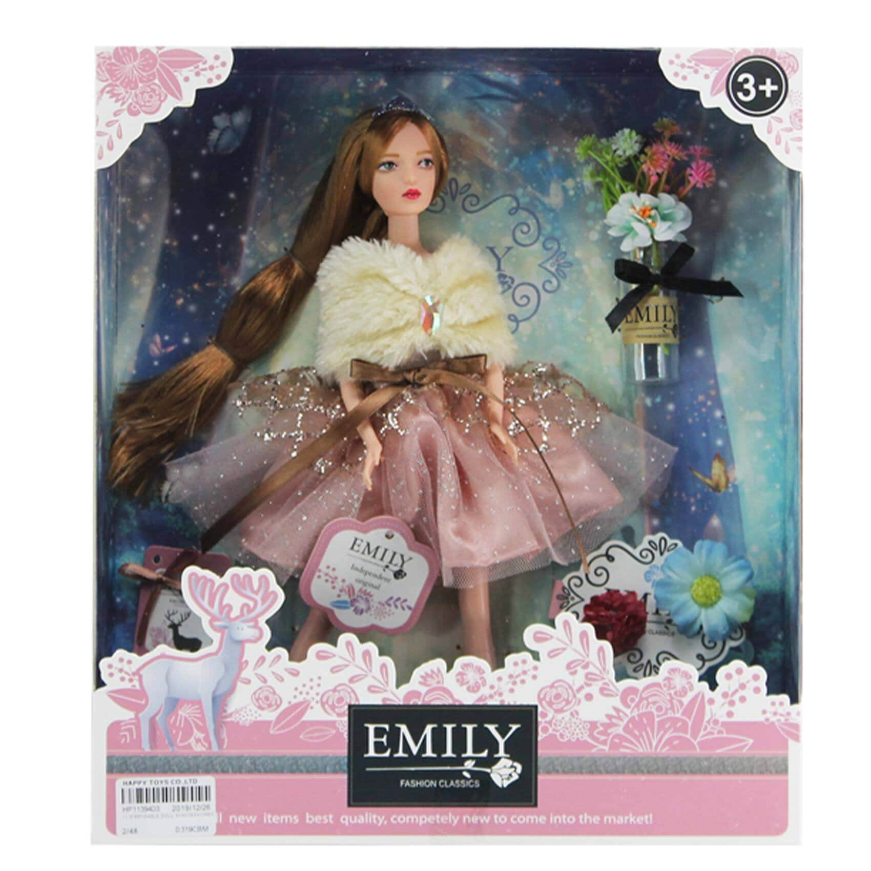 Barbie emily best sale