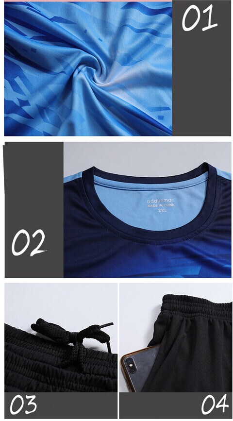 Pack Of 2 Comfortable Sportswear Set For Couples With Ultra Soft Polyster For All Types Of Sports With Beautiful Design (M)