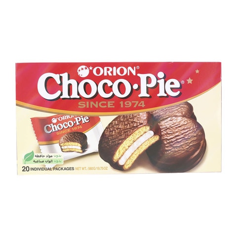Orion Choco Pie 28g Pack of 20