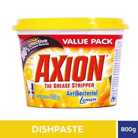 Buy Axion Dishpaste Lemon 800g Online - Carrefour Kenya