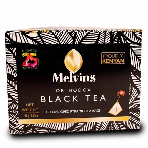 Melvins Black Orthodox Teas 15&#39;S