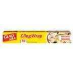 Buy GLAD CLING WRAP 30.5M X15.3CM 50SQ FT in Kuwait