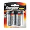 Energizer Max Alkaline Battery D Size Pack Of 2 Pieces