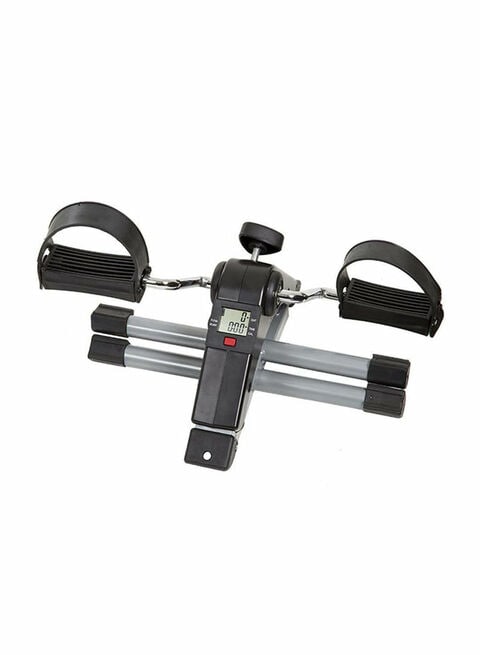 Generic Mini Exercise Bike With Digital Monitor Portable Exercise Bike Pedals Under Desk Mini Cycle Bike, For Legs And Arms Exerciser 50*41*28Cm
