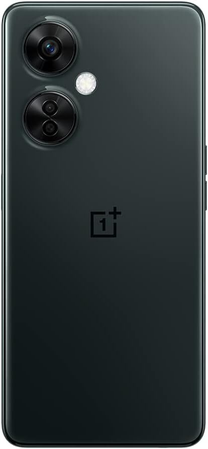 OnePlus Nord CE 3 Lite, Dual SIM, 8GB RAM, 256GB, 5G, Chromatic Gray - International Version