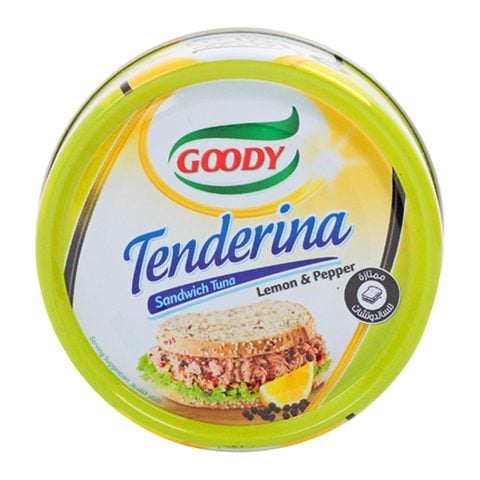 Goody Tenderina Tuna Pepper &amp; Lemon 80g