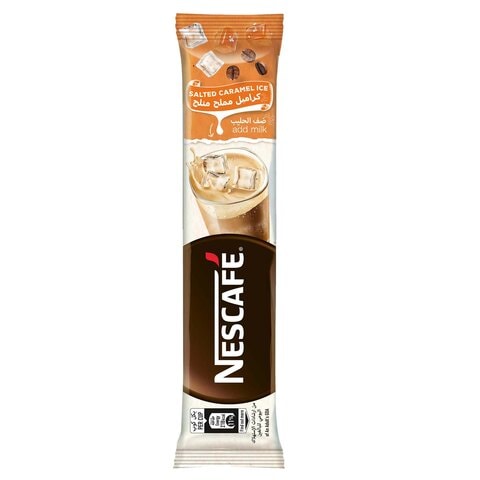 Nescafe Ice Salted Caramel 25g