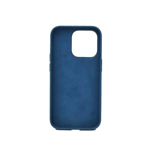 Silicone Case Iphone 14 Pro Max Storm Blue