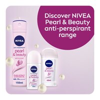 NIVEA Antiperspirant Spray for Women 48h Protection Pearl &amp; Beauty 150ml Pack of 2
