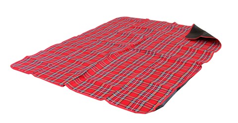 Picnic Blanket Mat Waterproof Color Red