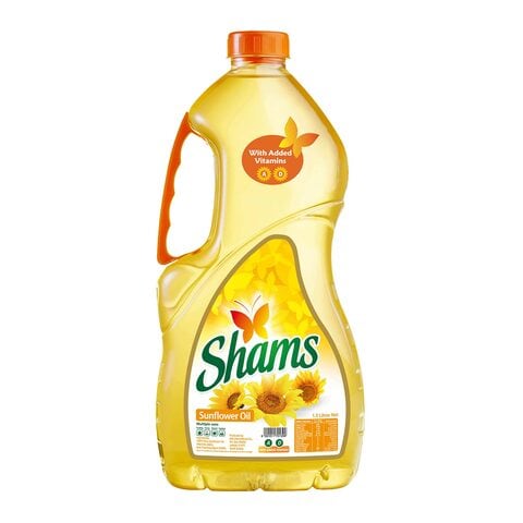 Shams sunflower oil 1.5 L