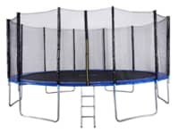 Trampoline 16Ft, High Quality Kids Trampoline Fitness Exercise Equipment Outdoor Garden Jump Bed Trampoline With Safety Enclosure