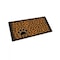 Drymate Mats for Dogs & Cats TAN LEOPARD 12 X 20 Inch/30 Cms X 50 Cms