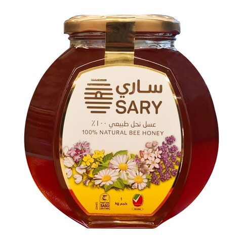 Buy Sary Natural Bee Honey 1kg in Saudi Arabia
