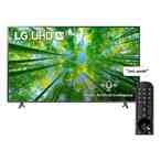 Buy LG UHD 4K TV 75 Inch UQ80 Series New 2022 Cinema Screen Design 4K Active HDR webOS22 with ThinQ AI 75UQ80006LD in UAE