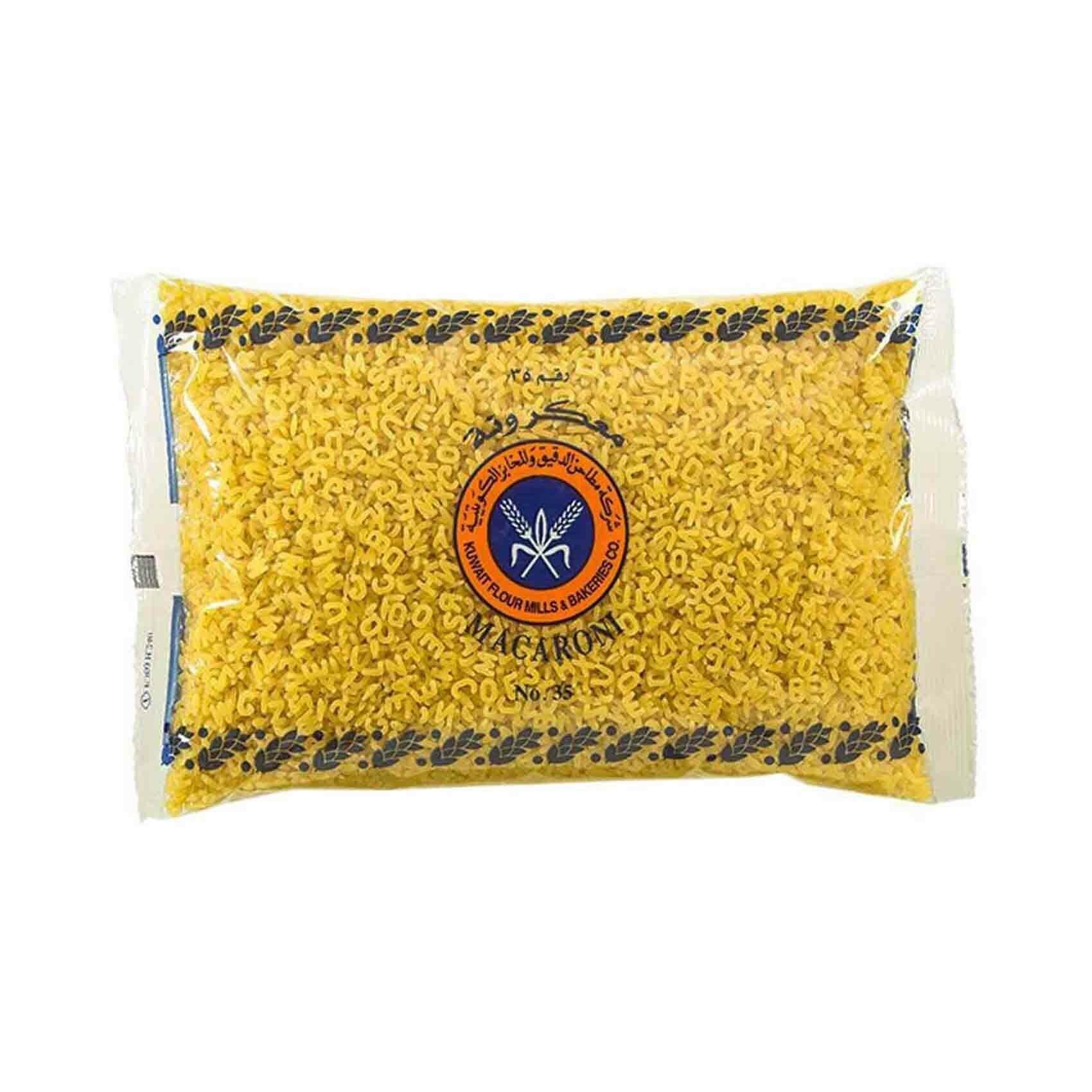 Buy Kuwait Flour Mills & Bakeries Company Macaroni No. 35 500g