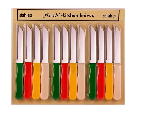 Fixwell Wooden Knife 12 Pieces Set price in UAE,  UAE