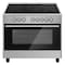 Zenan Electric Cooker ZVCC-90X60VC Silver (Plus Extra Supplier&#39;s Delivery Charge Outside Doha)