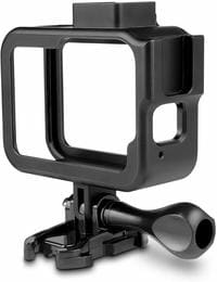 Ozone - Aluminum Alloy Frame Mount for GoPro Hero 8 Black with Quick Pull Movable Socket and Screw Protective Shell Case Mount Accessories for Hero 8 Action Camera