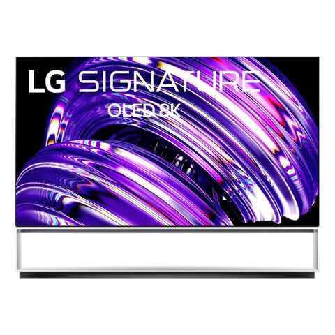 LG Signature 88-Inch Class Z2 PUA Series 8K UHD OLED Smart TV Z2VPA Silver