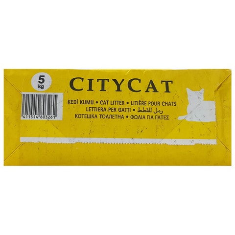 Sanicat City Cat Absorbent Non Clumping Litter 5kg