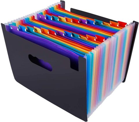 Buy Generic Skeido 24 Pockets Expanding File Folder Organiser A4 Filing  Folders Business Home Office Document Accordion File Storage Bag, Bgyp18-1  Online - Shop Stationery & School Supplies on Carrefour UAE