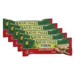 Buy Nature Valley Apple Crunch Granola Bar 42g x Pack of 5 in Kuwait