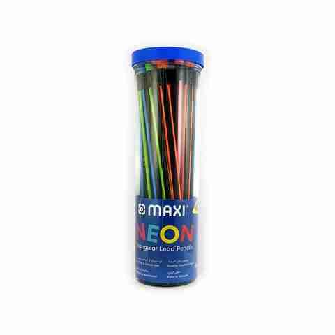 Maxi Neon Pencil 30C In Jar