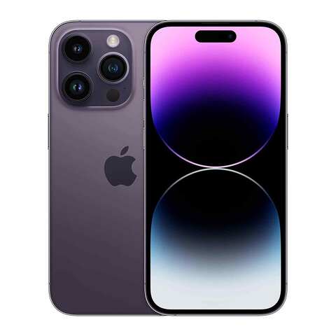 Buy Apple iPhone 14 Pro Max, 256 GB, Deep Purple Online - Shop