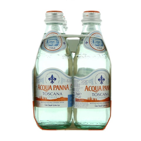 Buy Acqua Panna Natural Mineral Water 250ml Pack of 6 Online - Shop  Beverages on Carrefour UAE