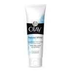 Buy Olay Natural White Cleansing Face Wash 100g in Saudi Arabia