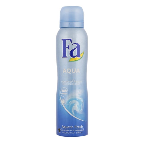 Fa Aquatic Fresh Deodorant Spray 150ml