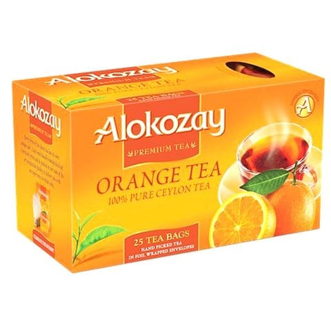 Alokozay Orange Tea Bags Pack of 25