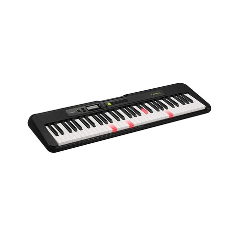 Casio Lighting Keyboard With Adaptor LK-S250 Black