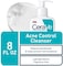Cerave Face Wash Acne Treatment Salicylic Acid Cleanser With Purifying Clay For Oily Skin Blackhead Remover And Clogged Pore Control 8 Ounce, 8 Fl Oz (Pack Of 1)