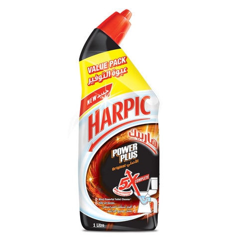 Harpic Power Plus Original Toilet Cleaner 1 Liter