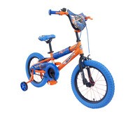 Spartan 16&quot; Mattel Hot Wheels Bicycle for Boys - 12 14 16 inch bike with Training Wheels age 3 - 9 yrs