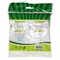 Falcon Plastic Tea Spoon White 50 PCS