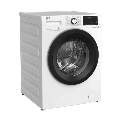 Beko Front Load Washer FL WTV8736XW 8KG White  (Plus Extra Supplier&#39;s Delivery Charge Outside Doha)