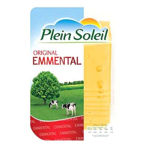 Plein Soleil Original Emmental Slices 150g