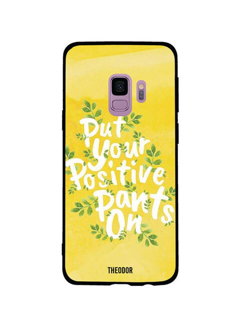 Theodor - Protective Case Cover For Samsung Galaxy S9 Positive Pants On