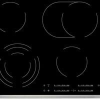Electrolux Electric Built-in Hob KT6421XE Black