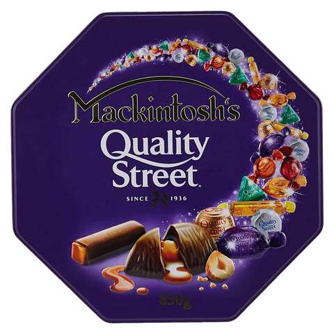 Mackintosh's Quality Street Chocolate and Candies Box 375g