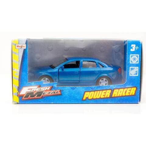 Maisto Fresh Metal Power Racer Die-Cast Car Blue